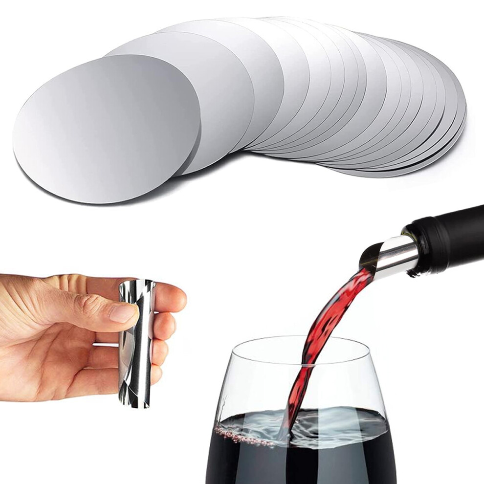 Flexible Pour Spout, Reusable Wine Pourer For Restaurants Hotels Bars Clubs Cafes 9454554978666