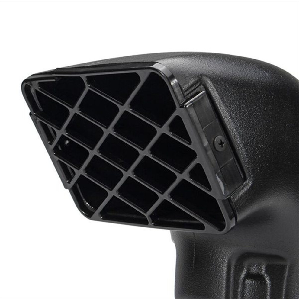 3.0Inches Car Universal Snorkel Inlet Head Air Intake Pipe Wading Thro Black 4851500900637
