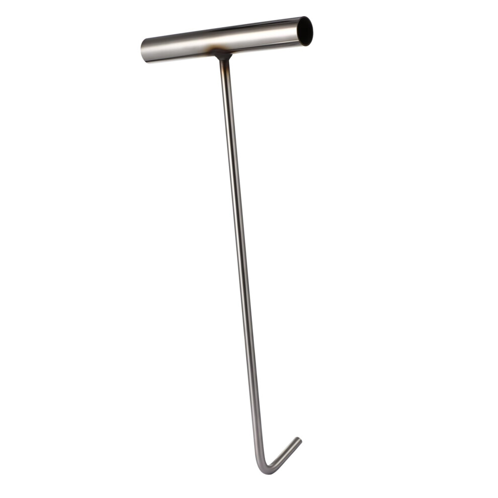 Tshaped Manhole Cover Lifter, Sturdy Door Hook For Rolling Doors, For Sewage Maintenance And Easy Handling, Durable And Rust. 9119770324313