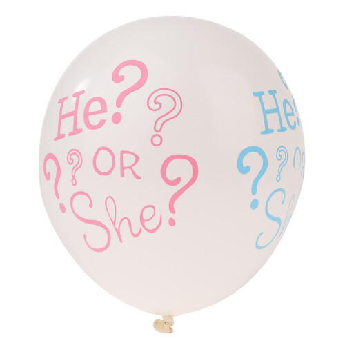 Εορταστικά Γούρια: Μπαλόνια Baby Shower, Πολύχρωμα 12 ιντσών από λάτεξ, μη τοξικά και 1