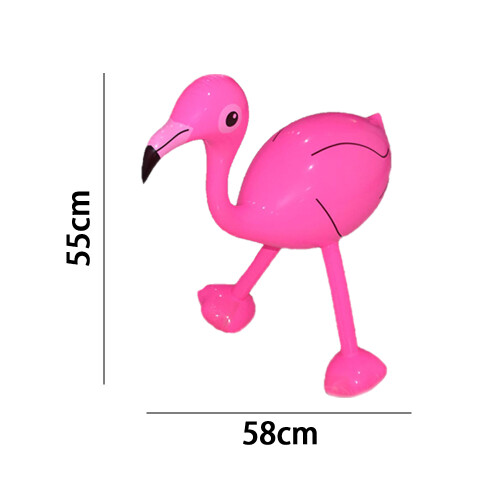 Flamingo Fun Factory, Φουσκωτή Ποτηροθήκη για Ευφάνταστο Δημιουργικό Παιχνίδι, Ροζ 1