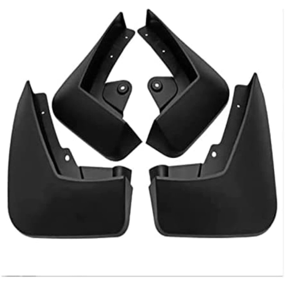 Mud Flaps For Jaguar Epace 20172021 Tpe Splash Guards Set Seamless Fit Mud Protection 4Pcs 9323874557489