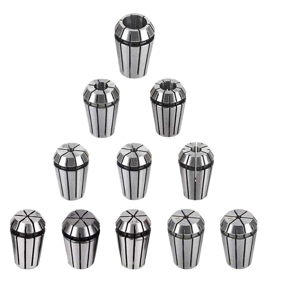 Er11 Spring Collet Chuck 0.008Mm Accuracy 5Mm Er115mm For Cnc Milling Tool Holder Spindle Lathe Engraving 9339159790717