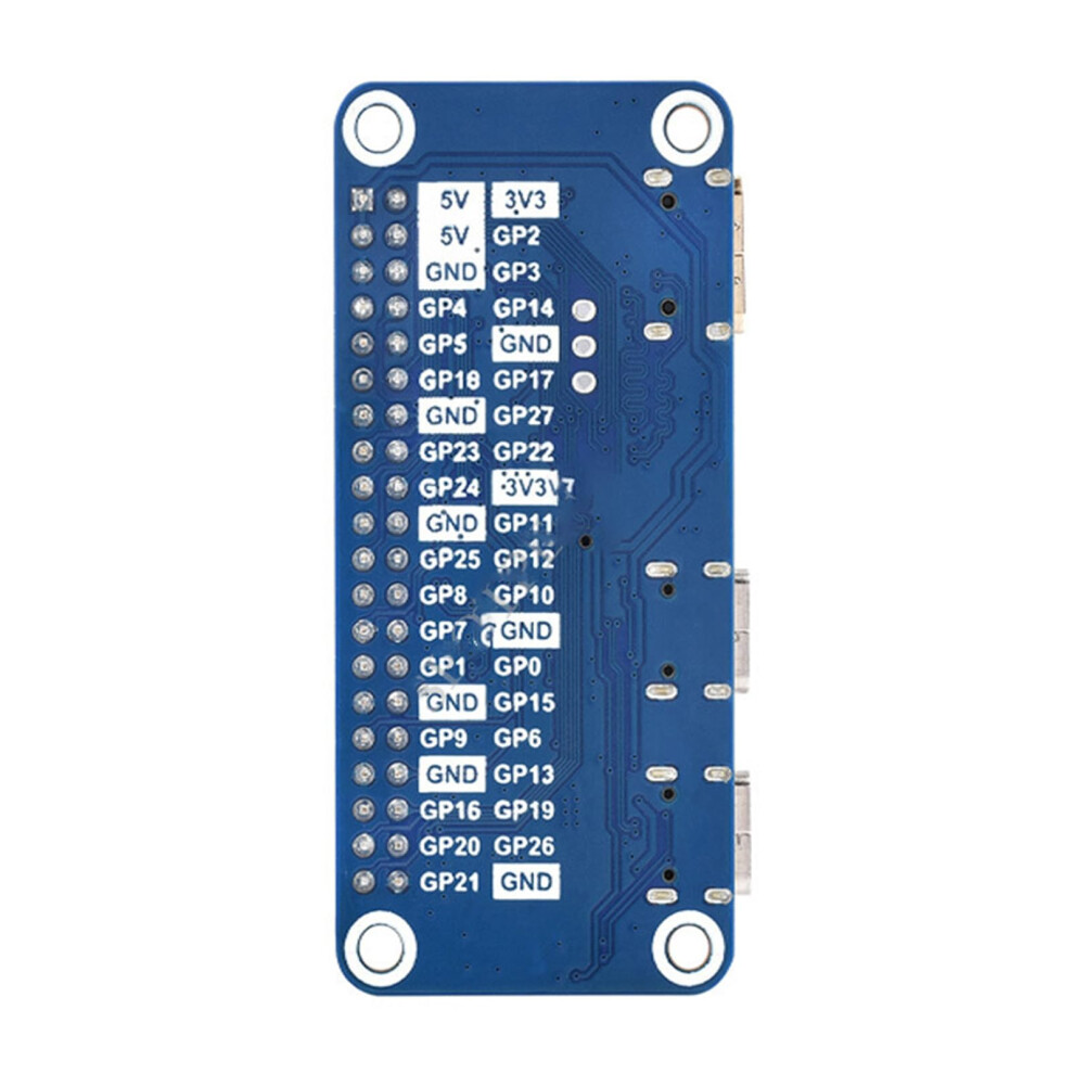 Rp2040 Pizero 16Mb Memory Rp2040pizero Based On Rp2040 Chip Development Board For Rpi Rp2040 Development Board Performance Microcontroller Board 9119770324825