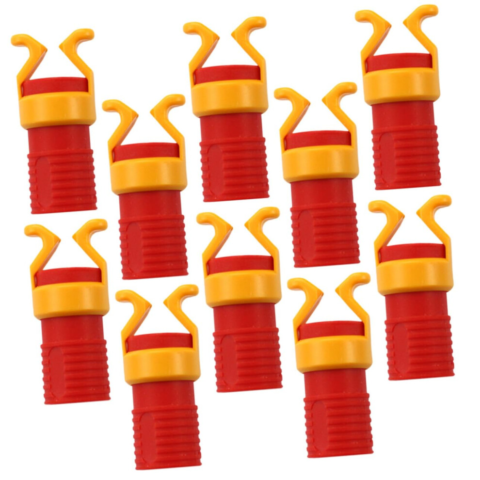 Screw Gripper Holder 10Pack For Woodworking Material Screw Fixing Clips For Handles Nonskid Lightweight And Portable 9323874557625