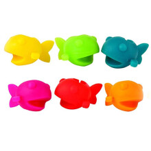 Fantaisie aquatique : poissons artificiels lumineux pour décorer votre aquarium. Poissons en silicone de haute qualité pour un effet captivant.