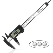 Digital Calipers, Measuring Tool With Versatile Measuring Capabilities, Large Lcd Display, Automatic Shutdown, Ideal For Diy And Jewelry