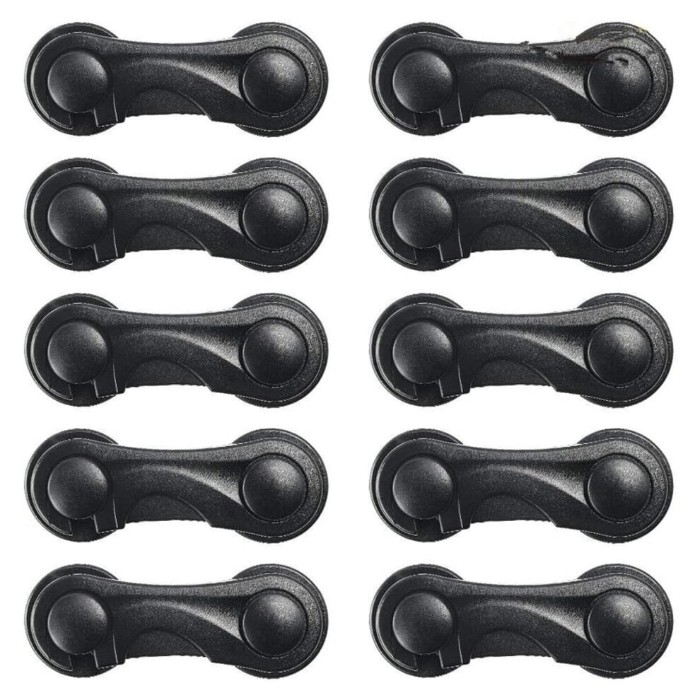 Eco-Friendly Child Safety Locks, Healthier Baby Proofing Solution For Cabinets, Appliances, Drawers, No Drilling Required, Equipped With Strong 3M Adh 9554910074688