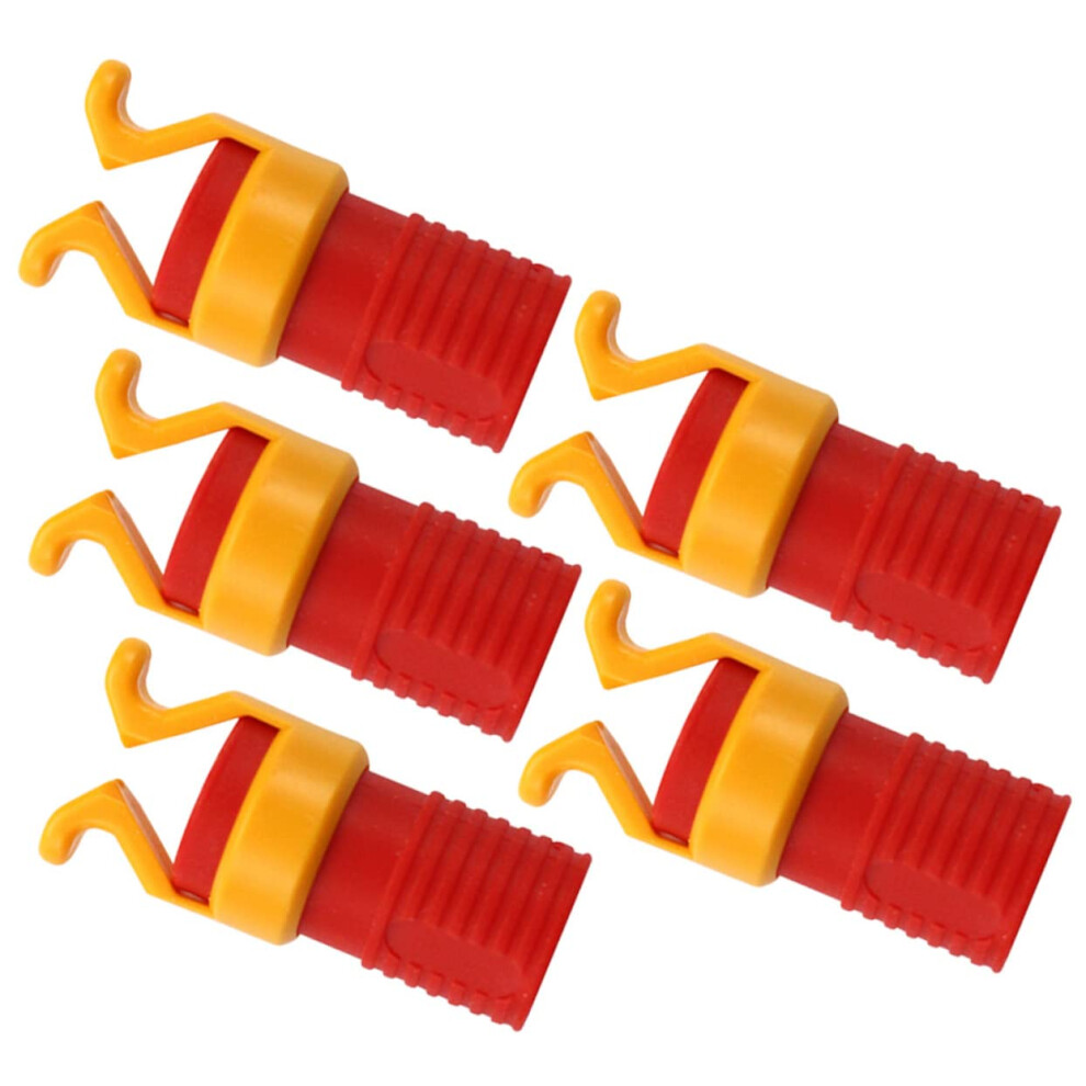 Woodworking Screw Clamps 5Piece Set Durable Screw Fixing Tools For Efficient Assembly For Beginners And Professionals 9339159790694