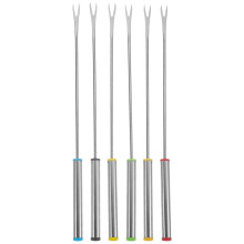 Pack of 6 Marshmallow Roasting Sticks Stainless Steel Telescopic Hot Dog Smores Skewers Barbecue Skewers Fire Pit Sticks for Hot Dogs Camping Campfire