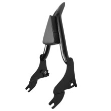 Motorcycle Passenger Backrest Detachable Waterproof Pad for Harley Touring Road King 20092021