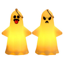 Prenosné lampióny, bezpečný materiál, halloweenske lampióny na batérie bez dymu a ohňa, vhodné na halloweenske vianočné dekorácie,