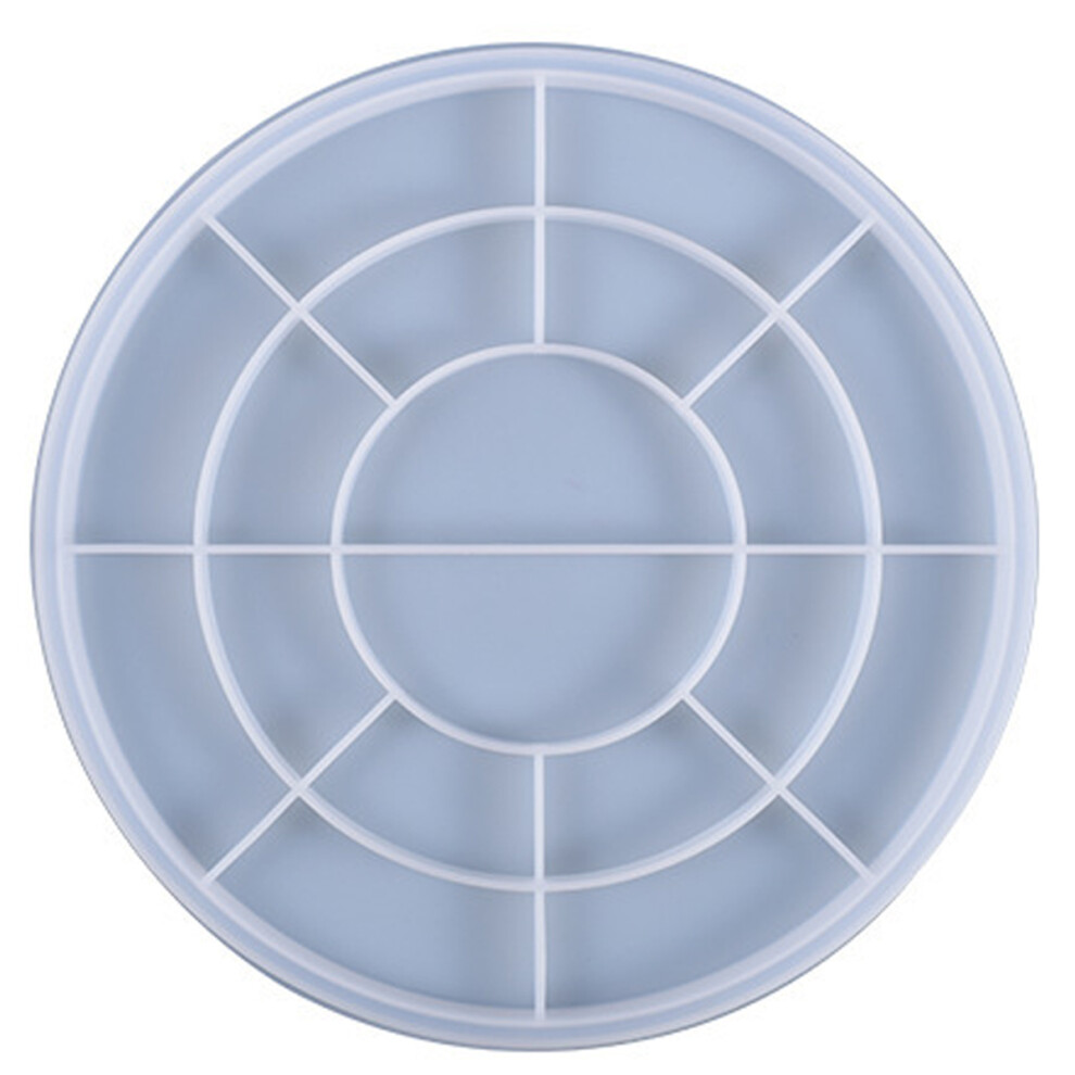 Heavy-Duty Silicone Mold For Unique Resin Trays, Flexible Reusable Epoxy Casting Mold With Mirror-Like Shine Ideal For Diy Projects 9454554978505