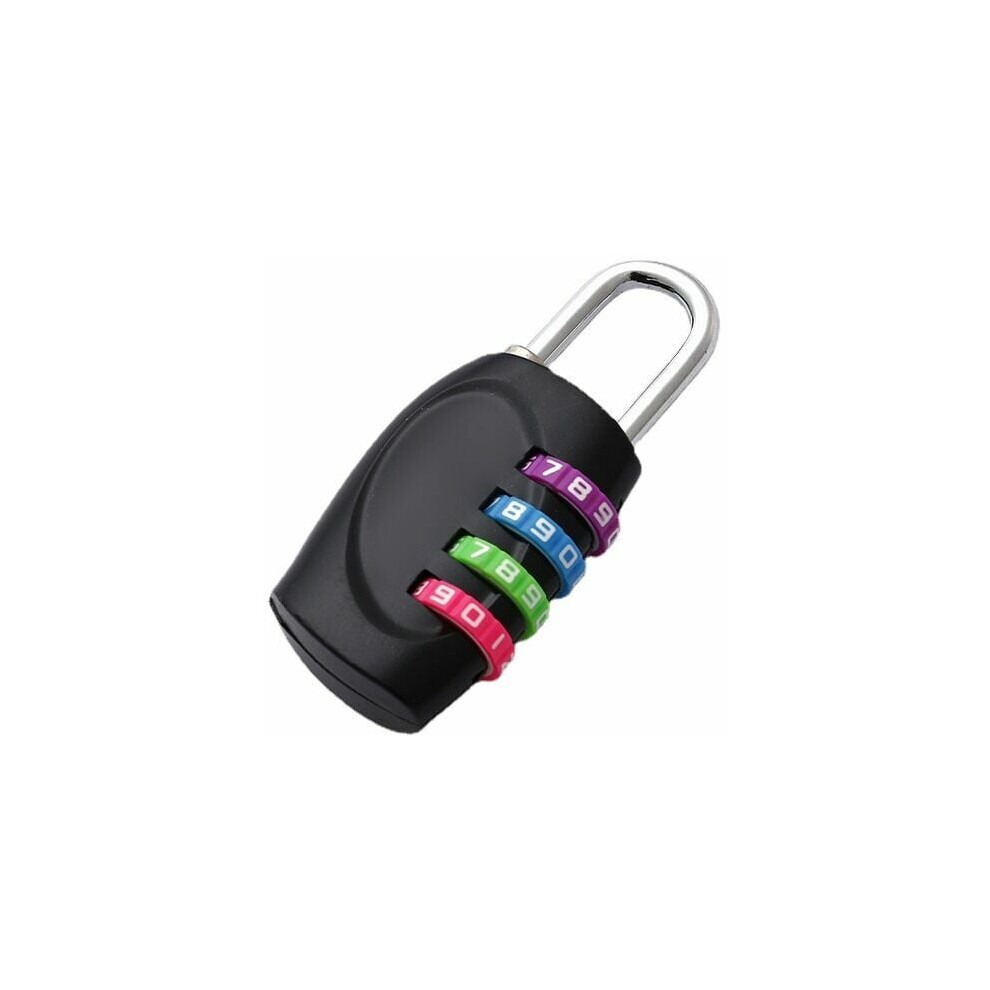 4 Digit Combination Lock, Multi-Functional And Precision Design, Weatherproof Combination Padlocks For Gym School Locker Outdoor, Strong Cut Resistanc 9554910078594