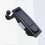 Efficient flat cam lock for various cabinets, zinc alloy, with 2 keys for secure access (Black 2) 1