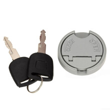 Motorcycle fuel tank cap cover for 50–250 cc displacement, ATV, scooter, switch, replacement