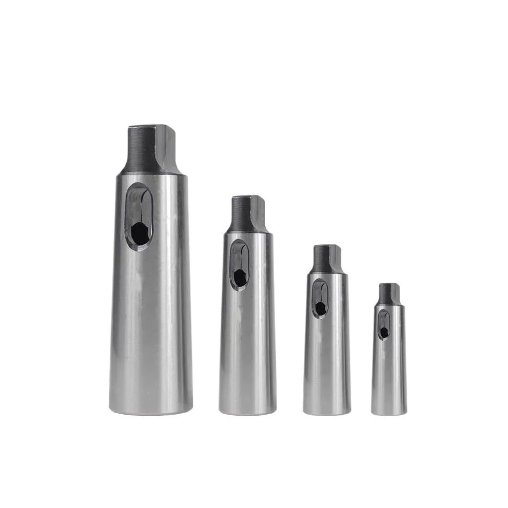 Morse Taper Adapter Set MT1 To MT2 MT2 To MT3 MT3 To MT4 MT4 To MT5 Sleeve