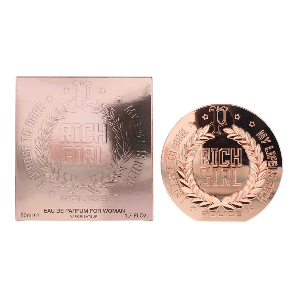 RICH GIRL FOR WOMEN edp spray 50 ml