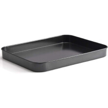 Plaque de cuisson robuste et solide, en acier inoxydable non toxique et durable pour une cuisson uniforme, facile Ă nettoyer et format compact