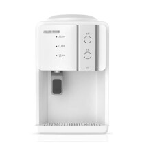 Water Cooler Desktop Water Dispenser, Small Household, Mini Desktop Dormitory, Office, Fully Automatic and Intelligent (B, Ice Warm) Ice Warm B