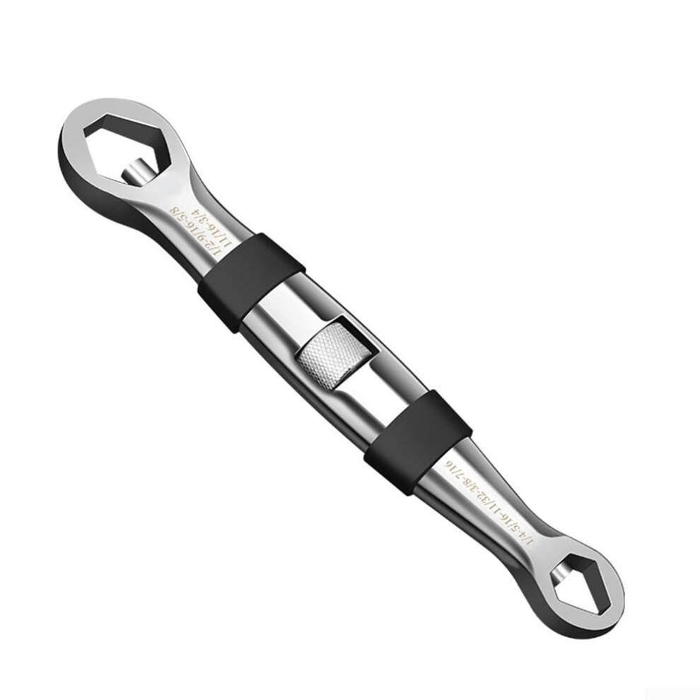Efficient Adjustable Wrench With Two Ends For Plumbing, Automotive, And General Repairs 9119770325747