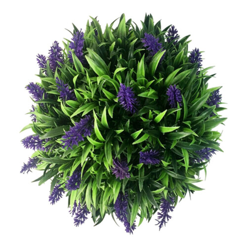 Artificial Grass Ball Glow Topiary 25.00X25.00X25.00CM