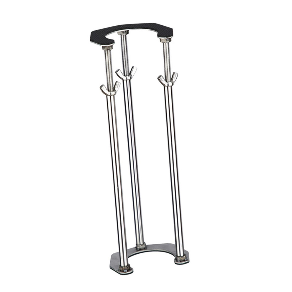 Undermount Sink Bracket Stainless Steel Adjustable Height System For Washbasin Restroom Bathroom 9339159791288