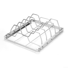 Performance Rib Grill Grate, 5 Slots for Even Cooking and Flavor