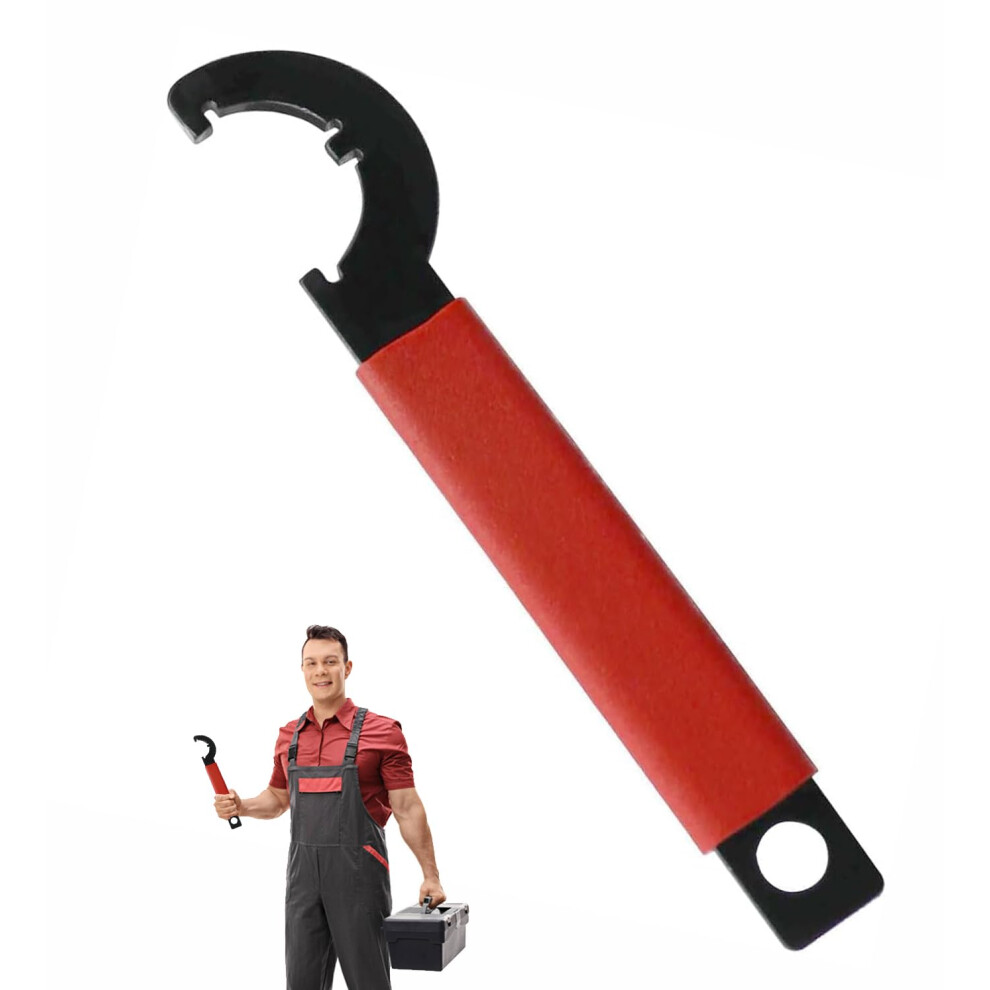 Wrench For Loosening And Tightening, With Nonslip Rubber Grip04 9001264484309