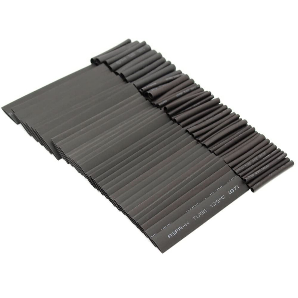 127Piece Heat Shrink Tubing Assortment Kit Electrical Connector Electrical Wire Winding Cable Waterproof Shrinkage 2:1 Ref: 2734 9119770326263