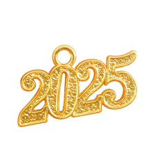 Graduation Hat Charm 15Pcs Set For Class Of 2025 Gowns Pendant For Graduates Ceremony Decoration Creative Calendar