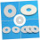 1 Roll WaterSoluble DoubleSided Adhesive Tape Strips Multifunctional White 3