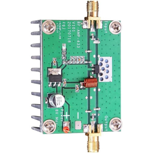 433 MHz 8W Power Amplifier Board RF Frequency Amplifier Digital Power Amplifier Ref: 4619 1