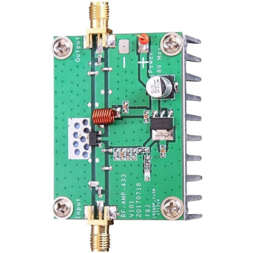 433 MHz 8W Power Amplifier Board RF Frequency Amplifier Digital Power Amplifier Ref: 4619 2