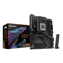 Placa base ATX - GIGABYTE - X870E AORUS Elite X3D - AMD Ryzen 9000 - DDR5 9000MT/s - Wi-Fi 7