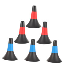 Football Training Poles 6Pack for Agility Drills, ImpactResistant Markers With Portable Carry Bag for Soccer Practice