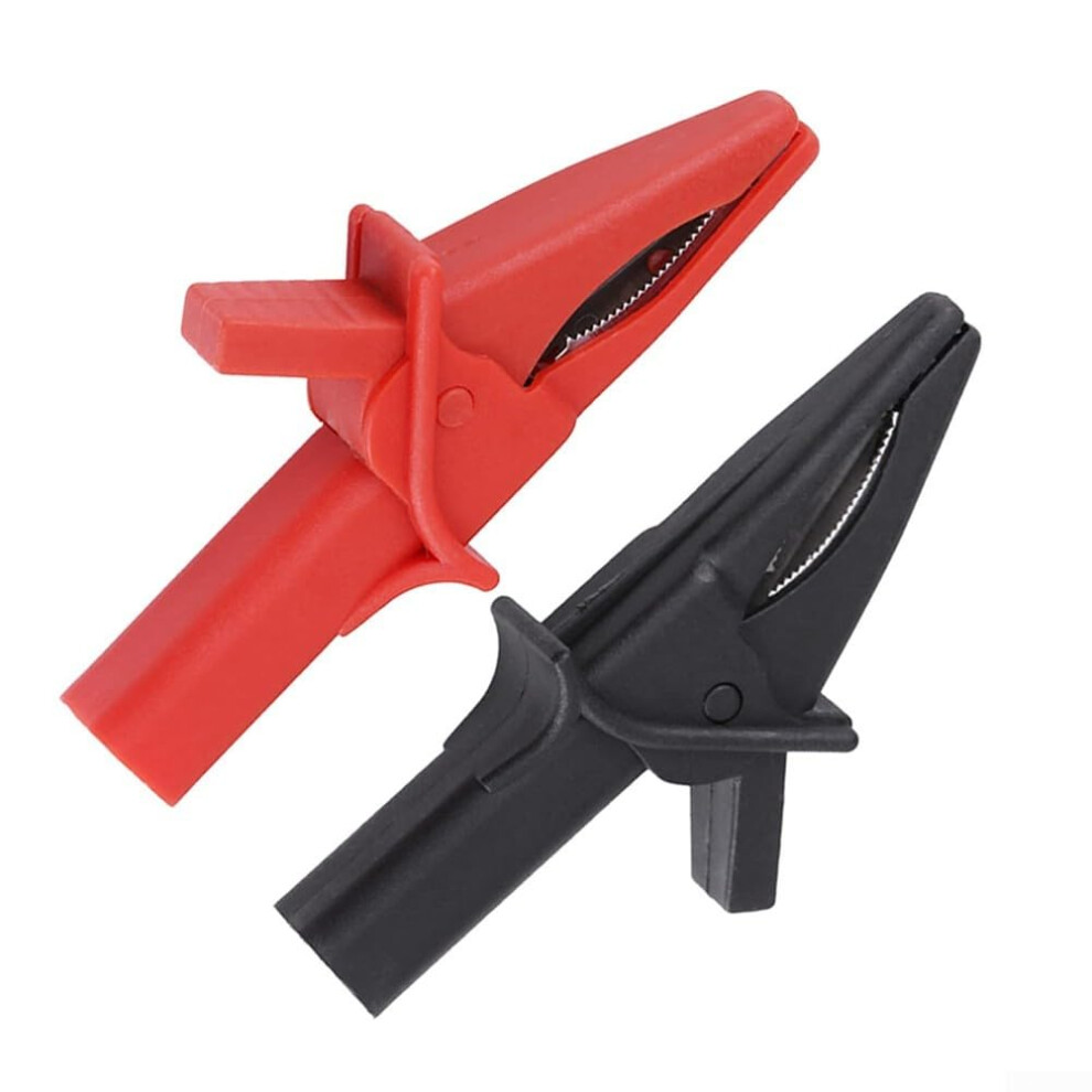 Crocodile Clip Pair With Insulation, A Reliable Choice For Electrical Connections And Testing Tasks. 9001264484613