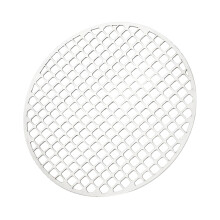 Round stainless steel grill grate, steam cooker, nonstick coated, multiple factories