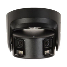 Hikvision - Câmara panorâmica IP Turret da gama PRO - Resolução 8 Megapixel | PoE | ColorVu - 4 mm | Microfone | Sirene e flash