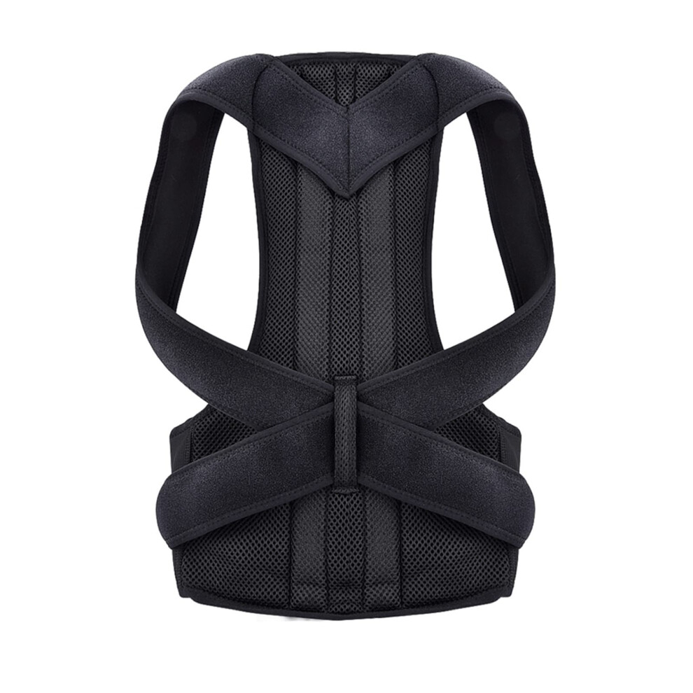 Adjustable Posture Corrector Back Support Shoulder Brace Spine Posture Correction Size S