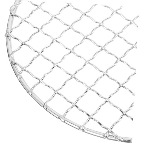 BBQ Grill Pizza Cooling Rack Metal Grate Roasting Dish BBQ Partner 1