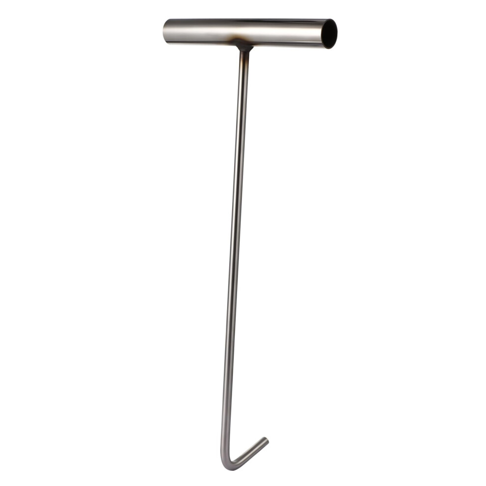Shaped Hook For Manhole Covers, Durable, Stainless, For Lifting Manhole Covers And Rolling Gates 9119770326522