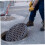 Shaped hook for manhole covers, durable, stainless, for lifting manhole covers and rolling gates 5
