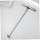 Shaped hook for manhole covers, durable, stainless, for lifting manhole covers and rolling gates 3