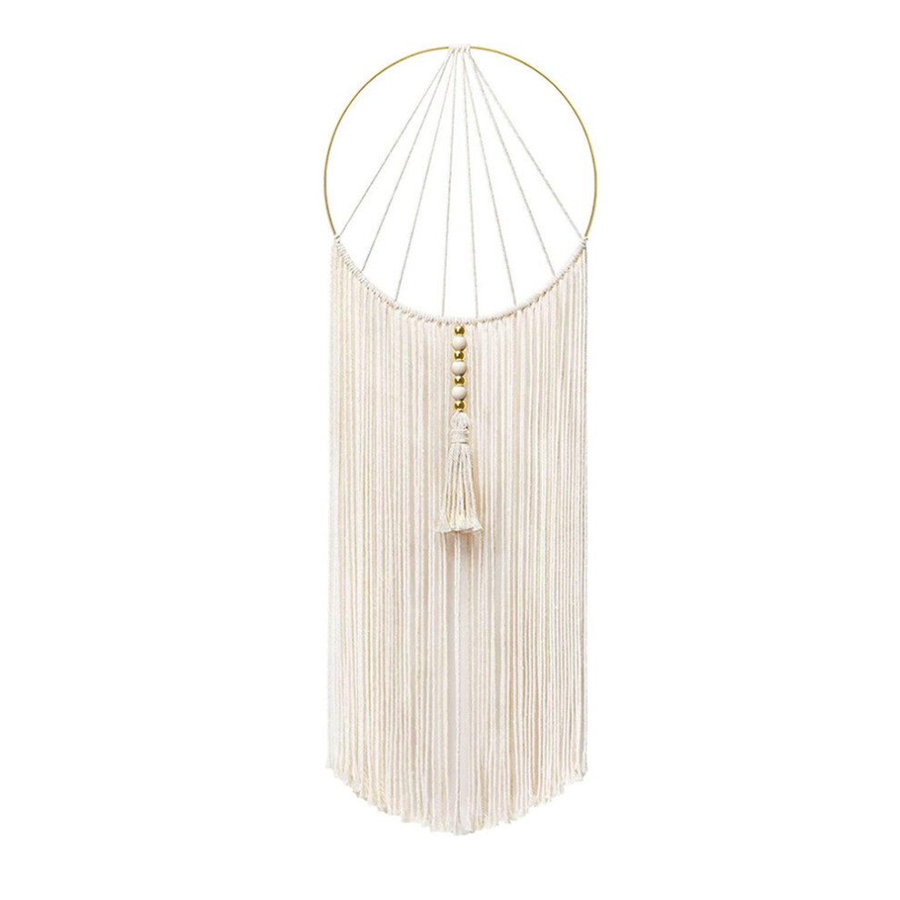 Exquisite Boho Wall Decor, Macrame Wall Hanging With Intricate Handcrafted Details Elevates Your Living Space, Multifunctional Decoration For Any Room 9466005482943