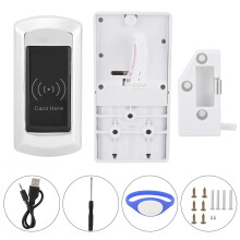Intelligentes Schrankschloss mit hoher Empfindlichkeit, Fingerabdruck-, Bluetooth- und RFID-Entsperrung, schlüsselloses Zugangssystem für eine