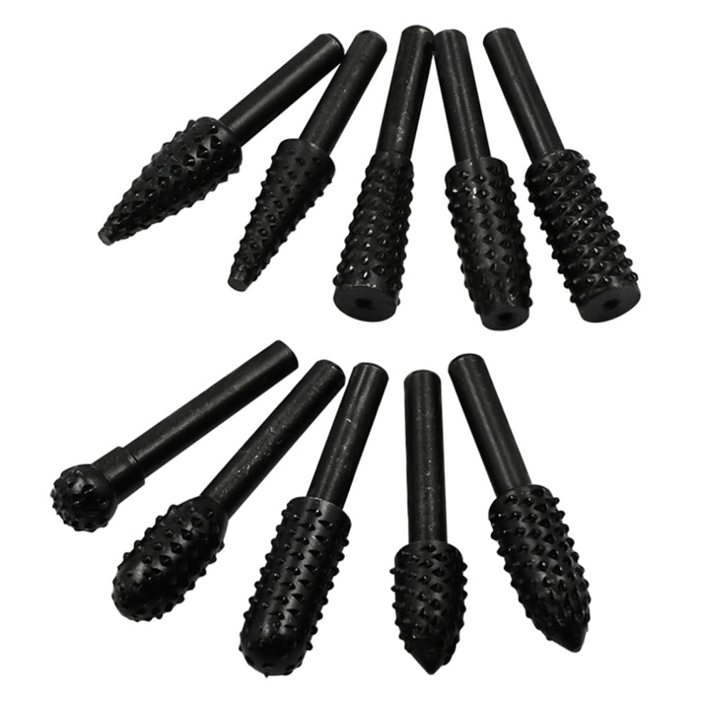 Woodworking Drill Bit Set 10Piece Precision Cutting Tools For Efficient Wood Carving And Woodworking 9001264484804