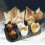 Κομψή εμφάνιση, χωρίς λεκέδες, θήκες για cupcakes Tulip για απρόσκοπτες εμπειρίες 2
