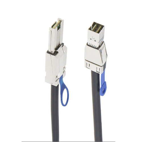 0.5/1/2 Meter  Speed SFF8088 To SFF8644  Density Cable Data Server Raid External Cable 1M 1
