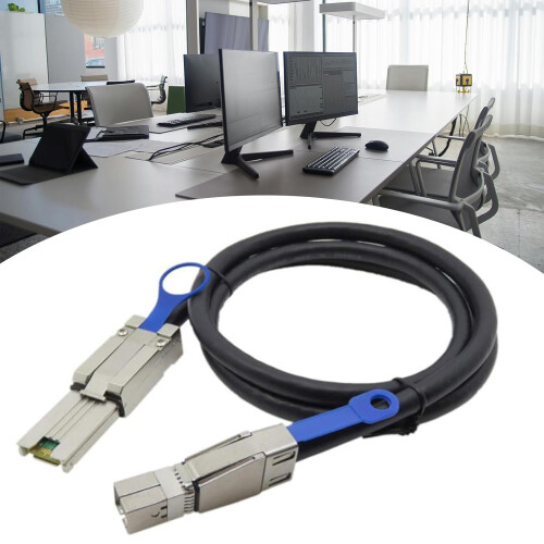 SFF8088 To SFF8644  Density Cable For Data Server RAID External 0.5/1/2 Meter 1